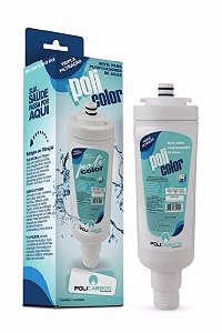 refil policolor para purificador de água colormaq policarbon