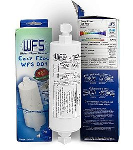 Filtro Refil Purificador de Água Bebedouro Polar WFS001
