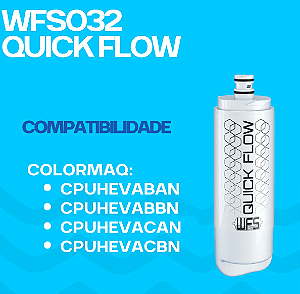 Filtro Refil para Purificador Colormaq Eletrônico Compatível