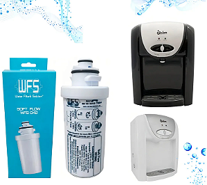 Refil Filtro Wfs Polar Soft Flow Sv8000 Sv8500 Sv9000 Carvão