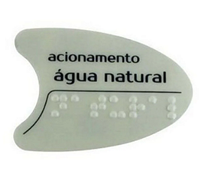 Adesivo IBBL Branca Natural Frontal BDF/PDF/SMART H2O
