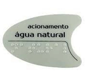 Adesivo IBBL Branca Natural Lateral BDF/PDF/SMART H2O