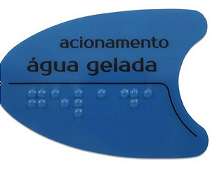 Adesivo IBBL Azul Gelada Frontal BDF/PDF/SMART H2O