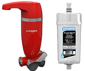 Elemento Filtrante Acquabios Filtro Bica Móvel Premium – Refil para Torneira