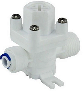 Válvula Redudora de Pressão Engate Rapido 1/4 X Rosca Macho 1/2