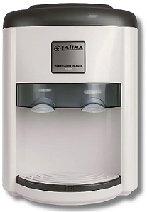 Purificador De Água Eletrônico Latina Pa335 Bivolt Original Branco 127/220v