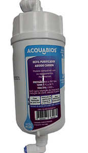 Refil Filtro Líder Compatível para Bebedouro – Elemento Filtrante de Reposição