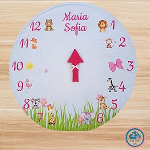 Tapete/Manta Mesversário Personalizado