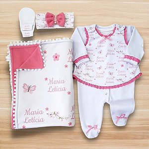 Manta Baby Personalizada - Du Céu Baby