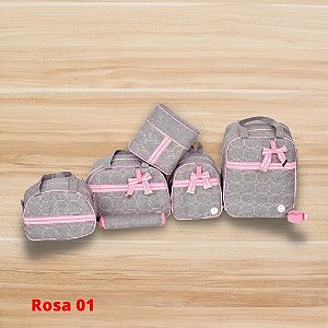 Kit Bolsas Maternidade Menino Personalizado Mala Luxo - Kit Bolsas  Maternidade Menino Personalizado Mala Luxo - ElyÃ Baby