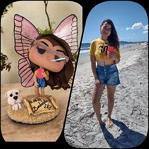 Funko Pop personalizado em Biscuit