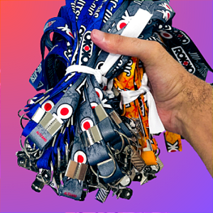 Cordão Personalizado para Crachá 20 mm