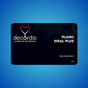 Cartão PVC personalizado (Unidade)