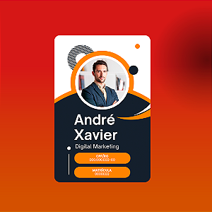 Crachá PVC personalizado (unidade)