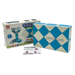 Magic Snake QiYi Azul