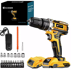 parafusadeira sem fio duas baterias