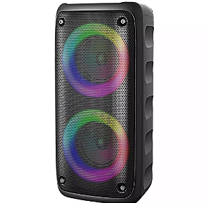 caixa de som Bluetooth led RGB potente multimídia sebwoofer TWS sem fio