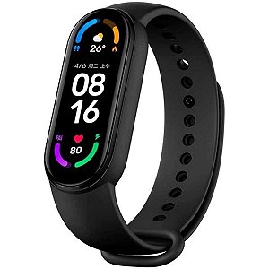 SmartBand Xiaomi Mi Band 6 Preto