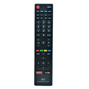 Controle Remoto para TV MXT P-914 Universal