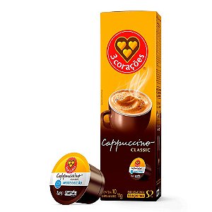 Cápsula Cappuccino Classic 3 Três Corações