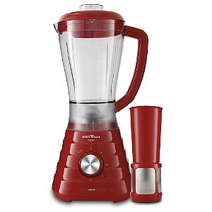 Liquidificador Britânia BLQ950 900W 2,4L Vermelho