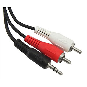 Cabo Áudio 2 RCA x 2 RCA Mxt 1.50 MTS