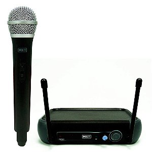 Microfone sem Fio Mxt UHF-202 R201 Bastão