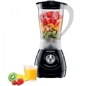 Liquidificador Mondial Easy Power L550 127V Preto