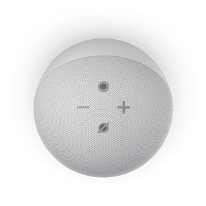 Amazon Alexa Echo Dot 4ª Geração Prata
