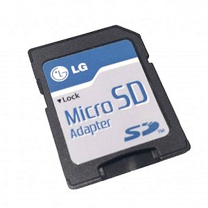 Adaptador LG Micro SD