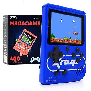 Mini Game M3GAGAM3 Knup KP-GM001 Azul
