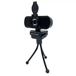 Webcam Multilaser WC055 1080p com Tripé