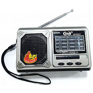 Rádio de Bolso IDEA ID-9781U AM/FM/SW1-6