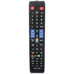Controle Remoto TV Samsung Sky SKY-7032