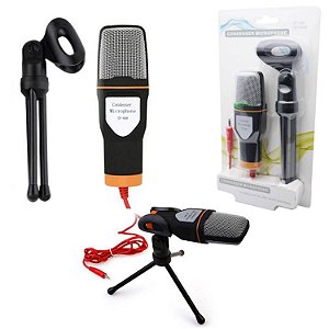 Microfone Condensador SF-666/SF-666B