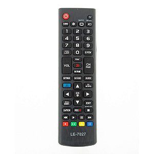 Controle Remoto Tv Lg Lelong LE-7027