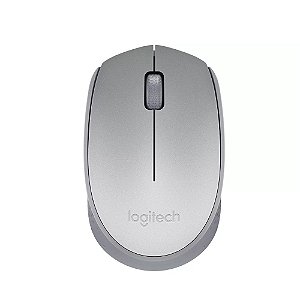 Mouse sem Fio Logitech M170 1000DP1 Cinza