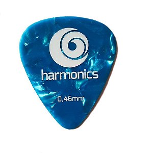 Palheta Harmonics 0,46mm Azul
