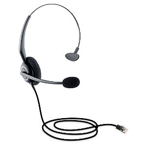 Headset Telefone Intelbras CHS-40 RJ09 Preto