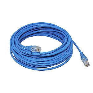 Cabo Rede Patch Cat5 Xzhang 15 Mts Azul