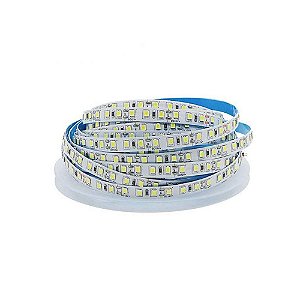Fita de Led Branca Fria Com Fonte 5 Metros Durawel