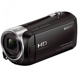 Câmera Filmadora Sony HDR-CX405 Preta