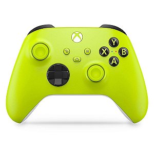 Controle Xbox Series S 1914 sem Fio Verde