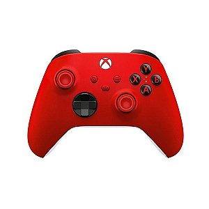 Controle Xbox Series S 1914 sem Fio Vermelho