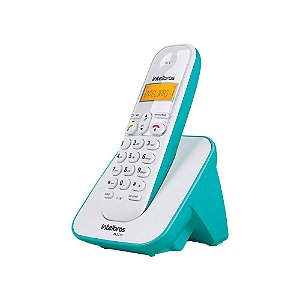 Telefone Intelbras TS3110 Sem Fio com ID Bco/Azul
