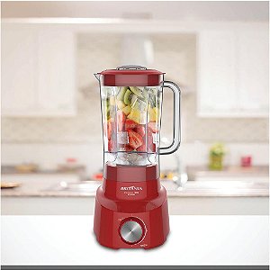 Liquidificador Britânia Diamante 1000W 2,7L 127V Red