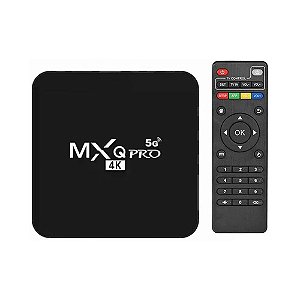 Tv Box MXQ Pro 4K Android 11.1 64GB/256GB