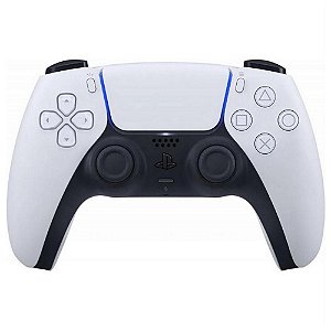 Controle PlayStation 5 Sony CFI-XCT1W Branco