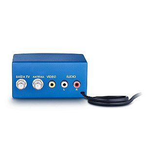 Modulador RF Aquário MOD-001 Bivolt