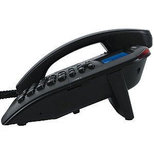 Telefone Intelbras TC60 ID com Fio Preto